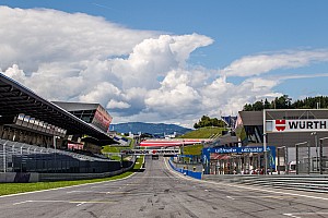 Racing where others spend their holidays