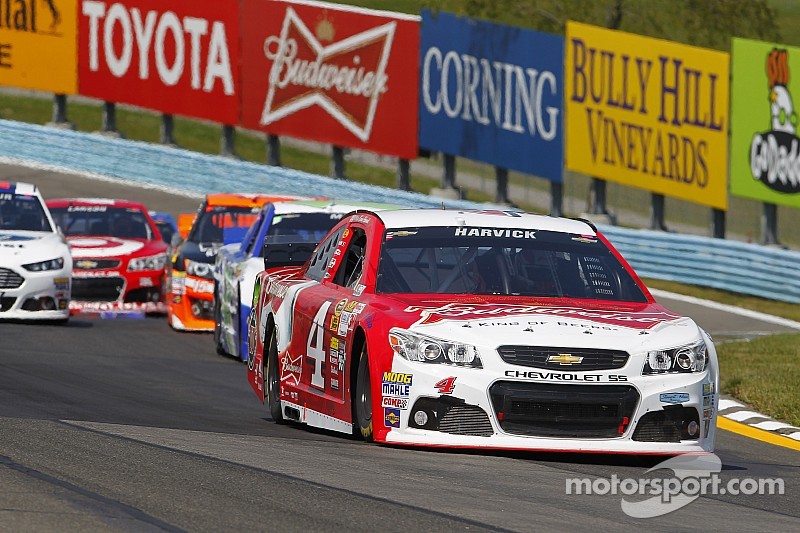 A heavy load: NASCAR fines Kevin Harvick's team