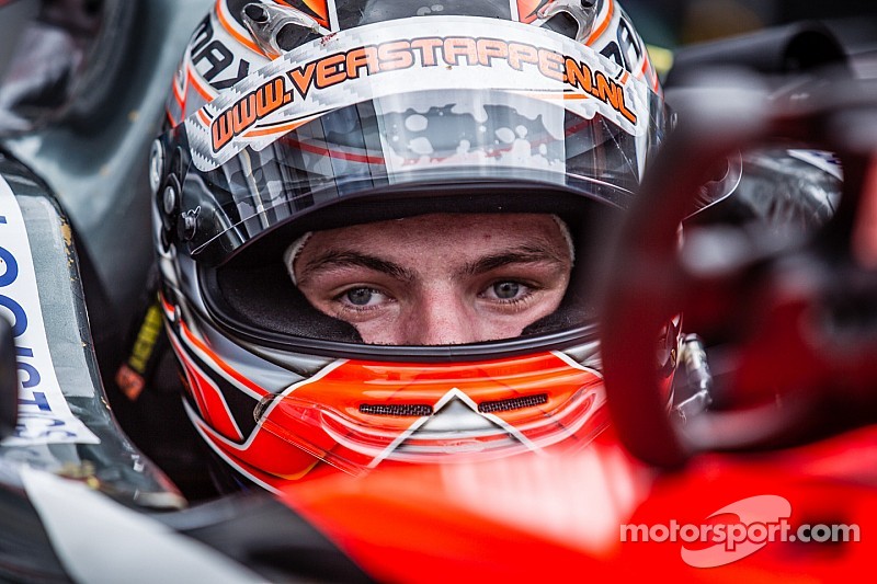 Max Verstappen unbeatable in the rain