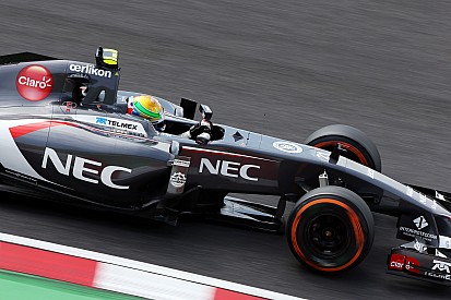 Gutierrez uncertain of return to Sauber in 2015