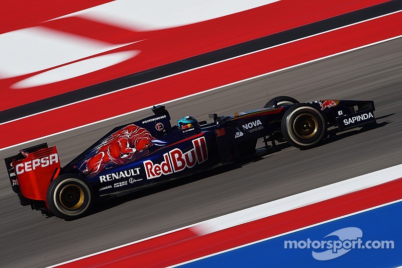 Vergne 'not worried' about losing F1 seat
