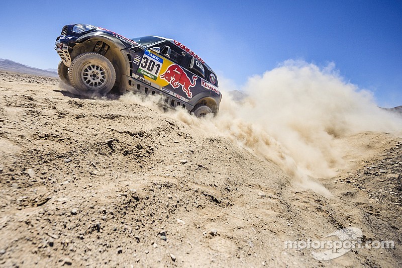 Rodrigues gana en motos y Nasser Al-Attiyah no se detiene