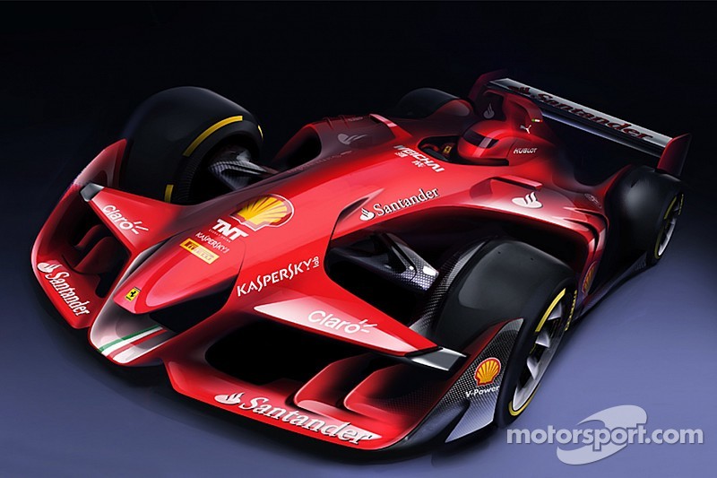 Vettel habla sobre el nuevo concepto del Ferrari Fórmula Uno