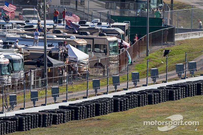Atlanta añade barreras de seguridad para NASCAR