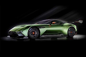 Aston Martin Vulcan prepares for track debut
