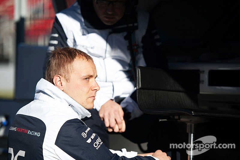 Williams termina como el más rápido