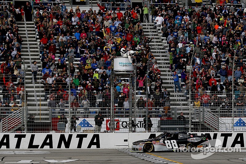 Harvick, optimista con el segundo lugar