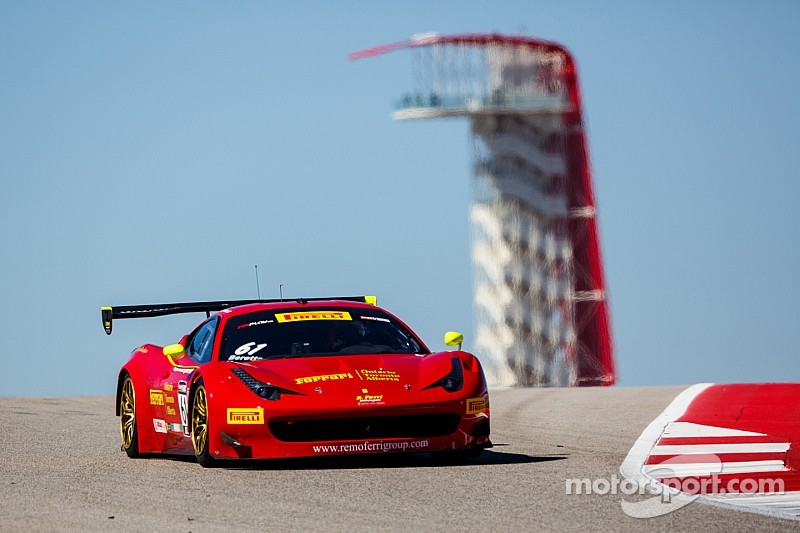 Olivier Beretta se impone en el PWC
