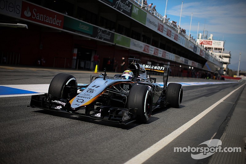 Australia, una carrera a ciegas para Force India