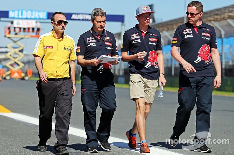 Verstappen del debut en la F1: