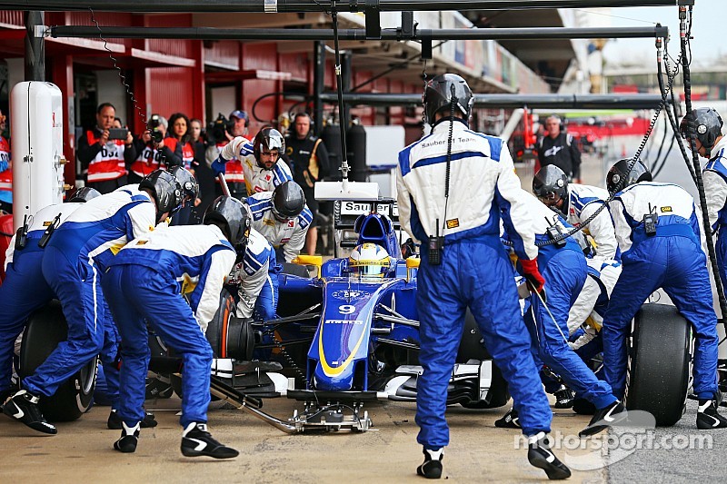 La corte podría incautar activos de Sauber y tomar acción en contra de Kaltenborn
