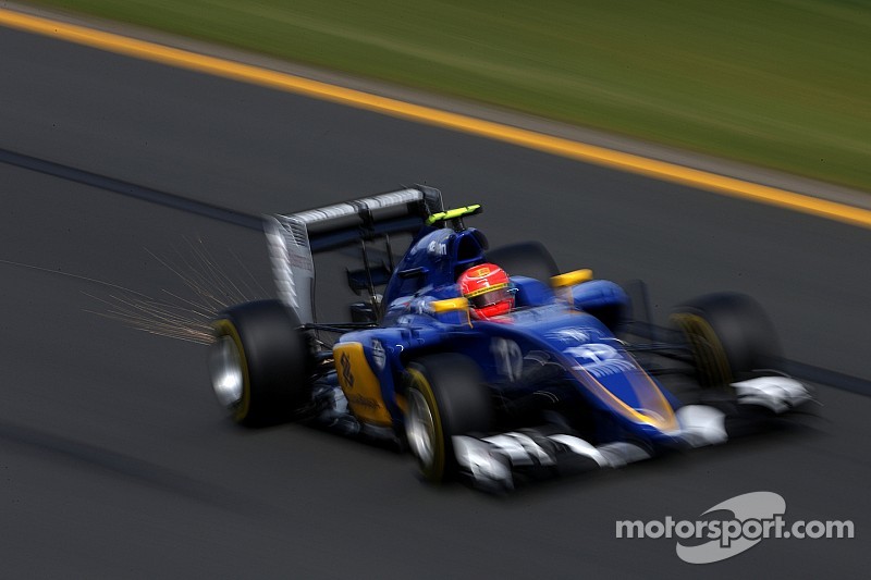 Sauber, claro oscuro en menos de 24 horas