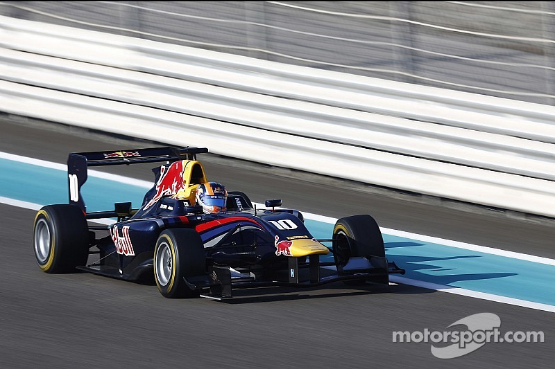 GP3 - Lynn annonce la couleur à Abu Dhabi