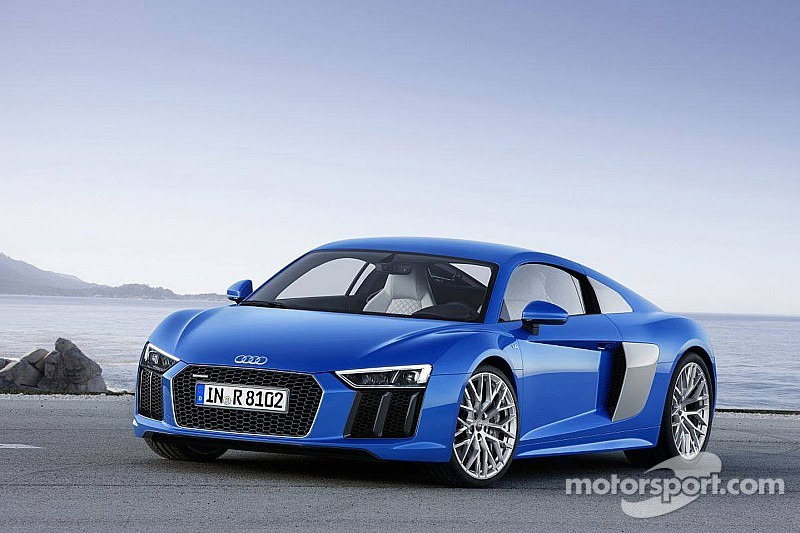 Salon de Genève - L'Audi R8 nouvelle génération est une bête de course