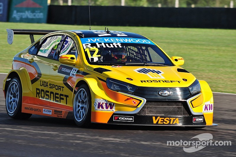 WTCC - Huff fustige Bennani