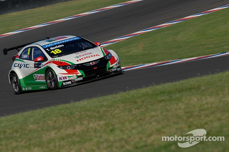 WTCC - Une première sortie encourageante pour Honda