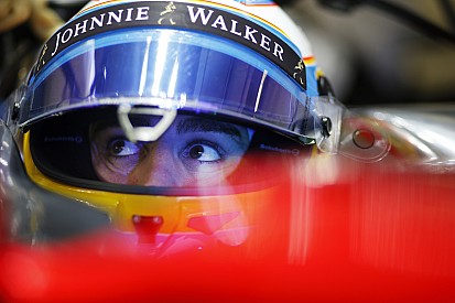 Alonso revisará en simulador los datos de su accidente