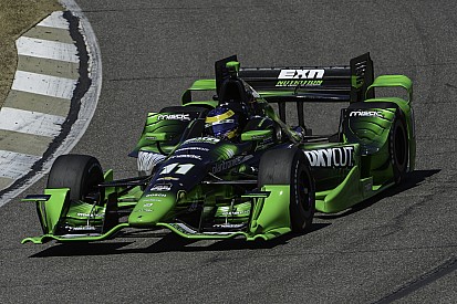 IndyCar - Caméra embarquée dans trois voitures 2015