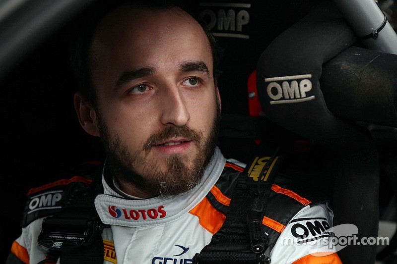 Кубица провел тесты за рулем Lamborghini Huracan Super Trofeo