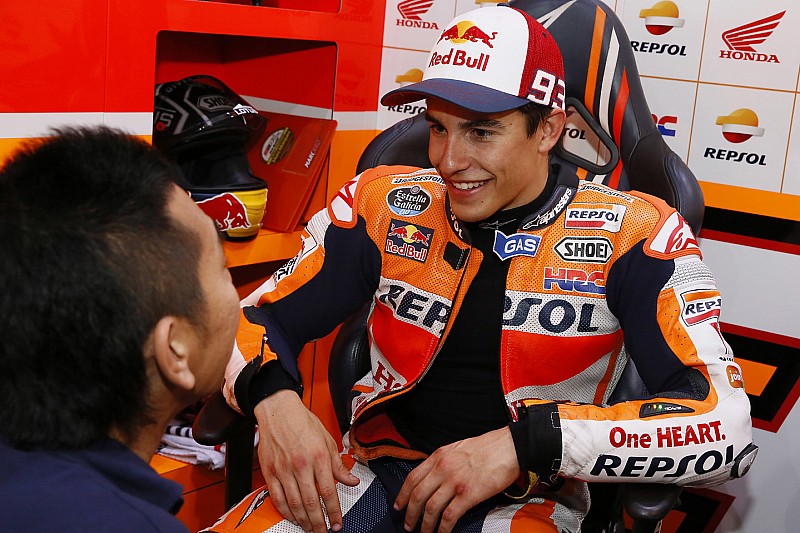 MotoGP - EL3 : Marc Márquez résiste aux attaques