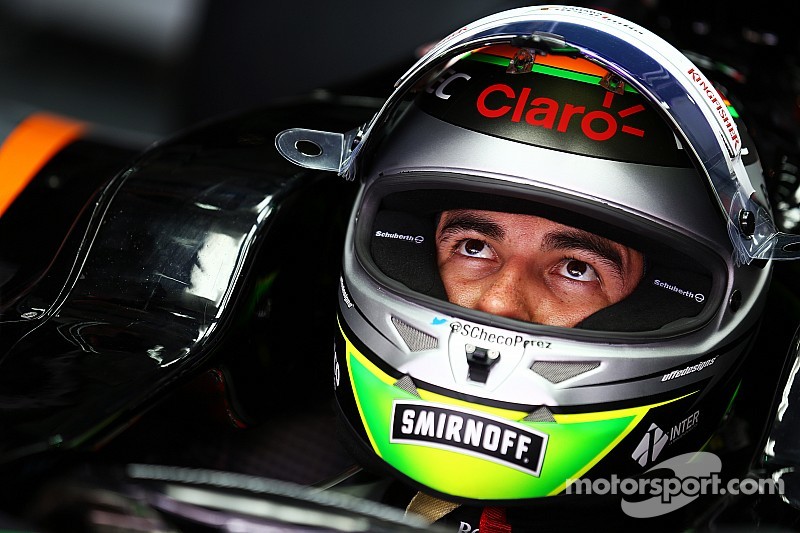 Este es el nivel en el que estamos: Checo Pérez