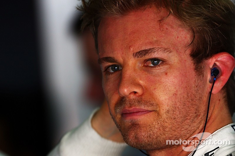 Rosberg se castiga por su clasificación