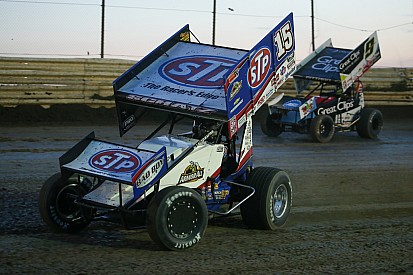 Donny Schatz wins hard fought Mini Gold Cup victory