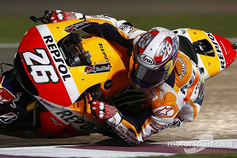 Pedrosa se retira por lesión