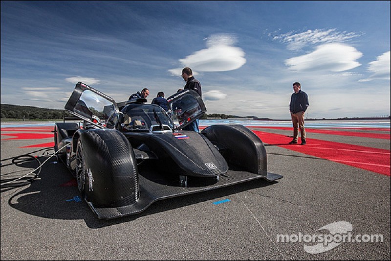 SMP Racing провела первые тесты нового прототипа