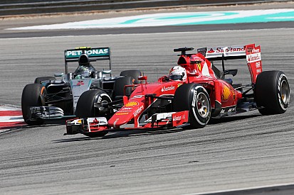 Ferrari teme la reacción de Mercedes en China