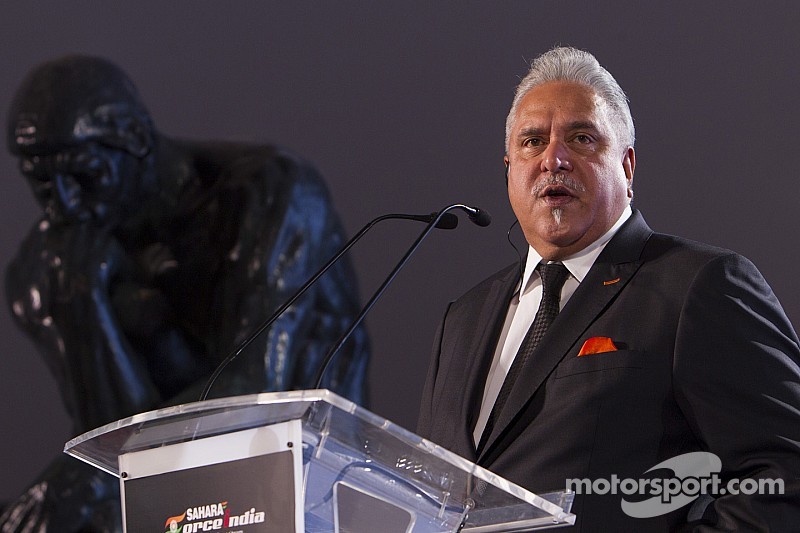 Mallya confía en el VJM08