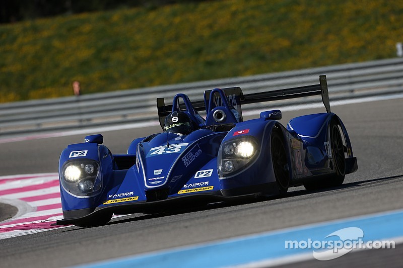 LMP2 - SARD Morand forfait et dans une situation inconfortable