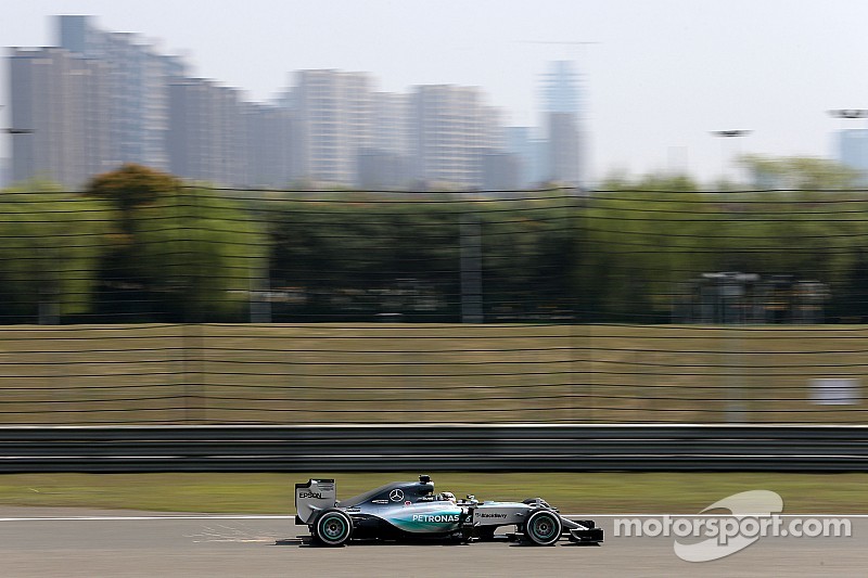 EL1 - Mercedes reprend sa marge d'une seconde sur Ferrari