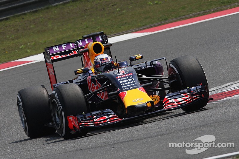 Un vendredi très prometteur pour Ricciardo
