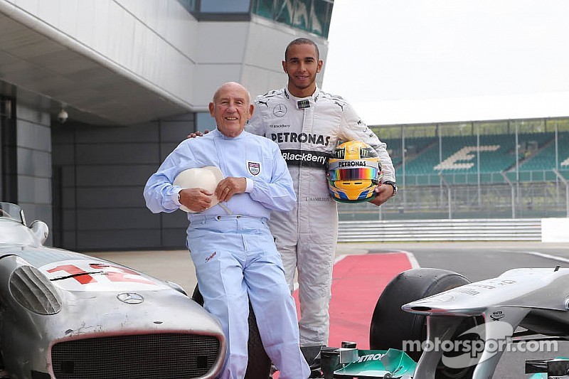 Stirling Moss mise sur Hamilton pour le titre