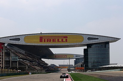Un hombre fue arrestado por ingresar a los pits en Shanghai