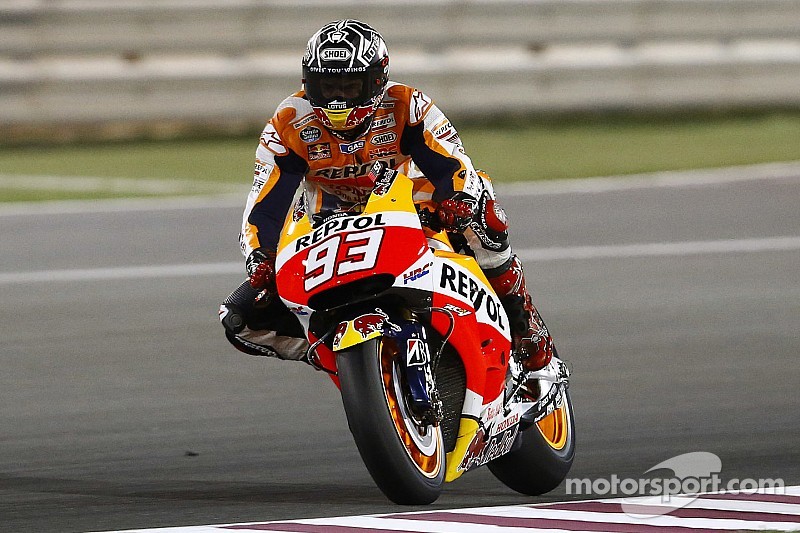 Márquez controla en Austin