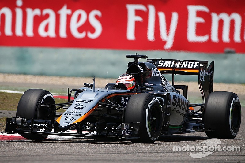 Hülkenberg admet que sa Force India manque de vitesse