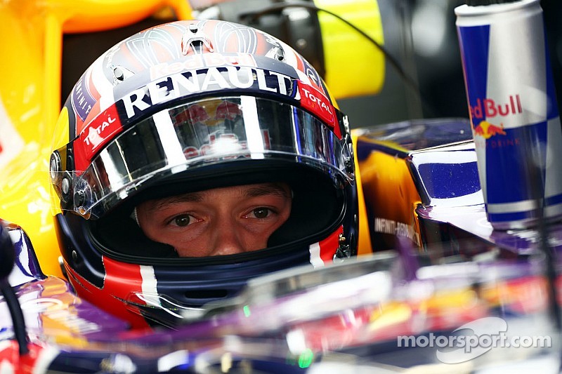 Kvyat limite la casse, accablé par les ennuis techniques