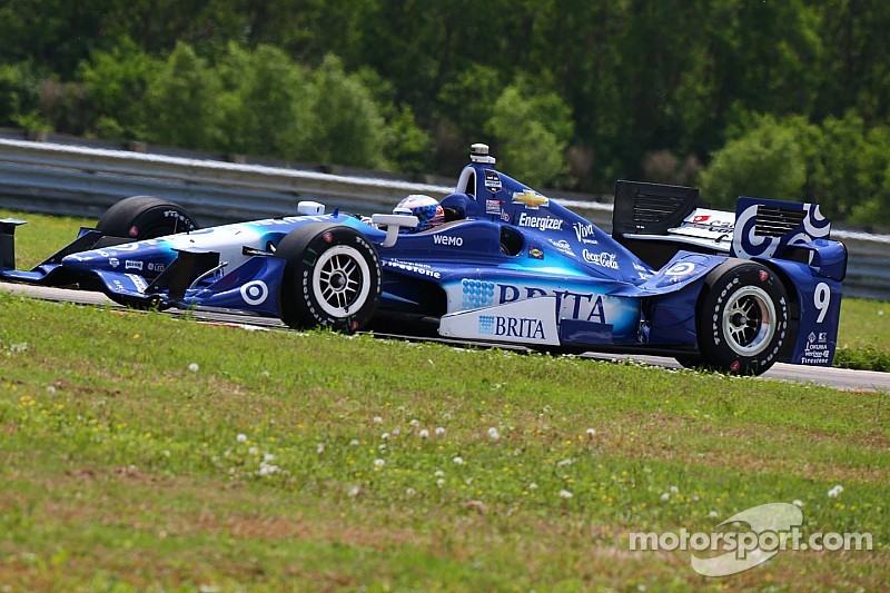 EL3 - Scott Dixon en forme avant les qualifications