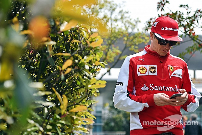 Kimi y Ferrari seguirían juntos hasta 2016
