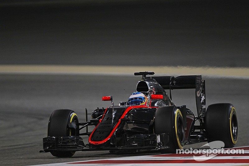 Alonso feliz, pero no piensa en puntos