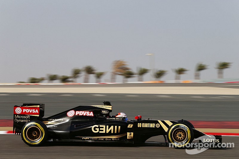 Grosjean a réussi à passer en Q3