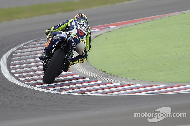 Rossi, disconforme con su sábado
