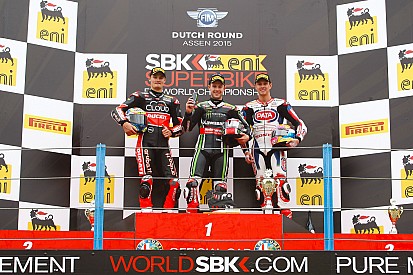 Course 1 - Rea s'impose sur un rythme record