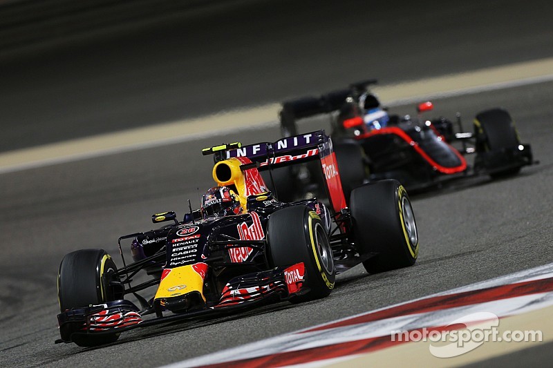 Kvyat est content d'être à l'arrivée
