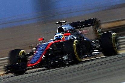 McLaren-Honda almost scored its first point of the season in Bahrain