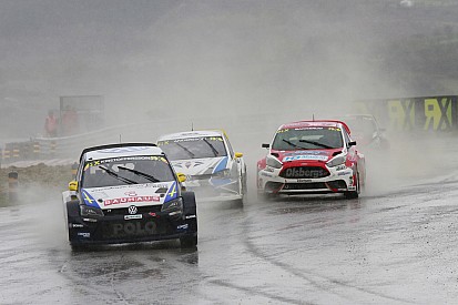 À Kristoffersson la première du World RX 2015