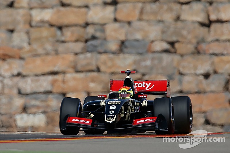 Vaxiviere buscará el título de la Fórmula Renault 3.5