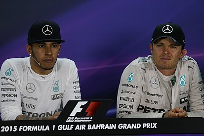 Nico, olvida a Hamilton: Lauda